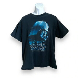 Star Wars Vader Graphic Tee - XL -Fruit of the Loom